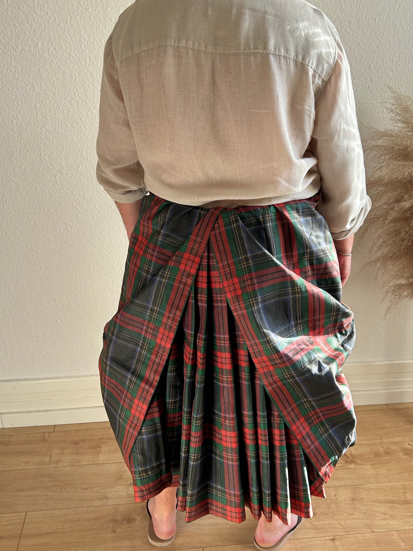 100% Linen Great Kilt