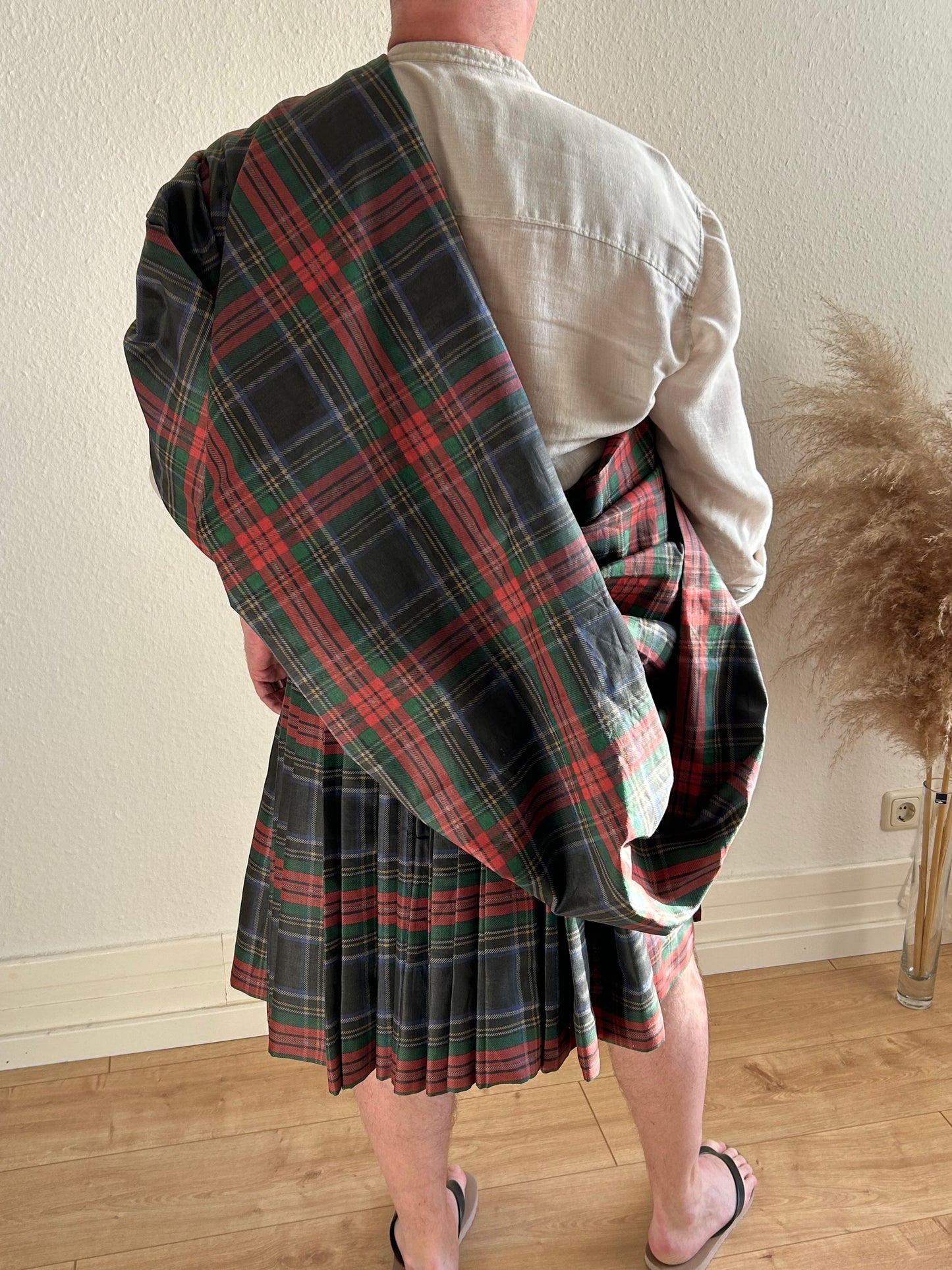 100% Linen Great Kilt