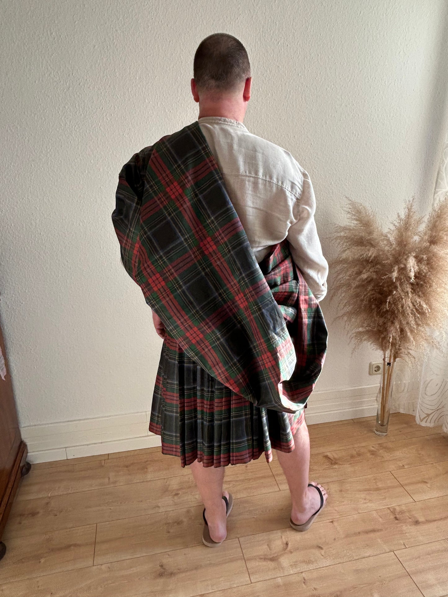 100% Linen Great Kilt